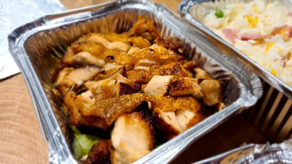 Poulet Croustillant À la Citronnelle